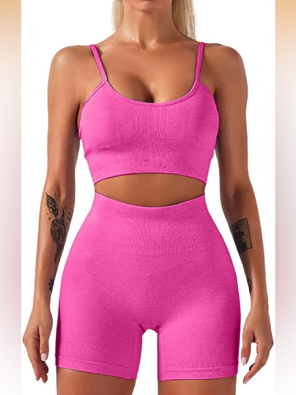 Pink Two-Piece Active Set